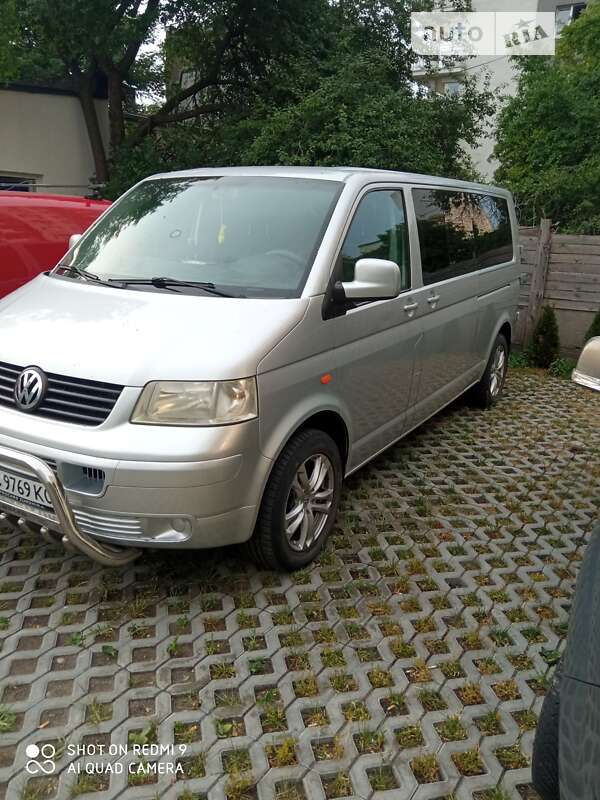 Мінівен Volkswagen Transporter 2005 в Львові фото 13 Мінівен Volkswagen Transporter 2005 в Львові