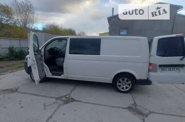 Минивэн Volkswagen Transporter 2015 в Львове