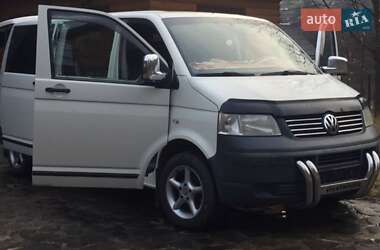 Минивэн Volkswagen Transporter 2009 в 