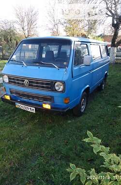 Минивэн Volkswagen Transporter 1988 в 