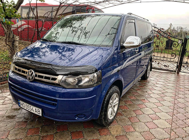 Минивэн Volkswagen Transporter 2012 в Тернополе