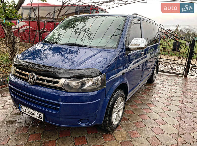 Volkswagen Transporter 2012