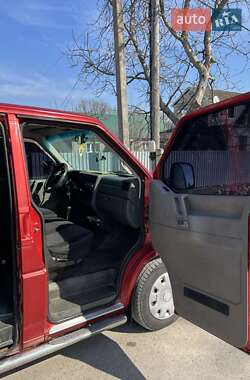 Минивэн Volkswagen Transporter 1999 в 