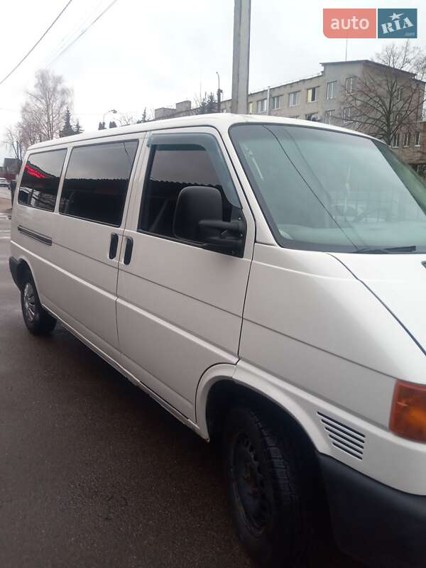 Минивэн Volkswagen Transporter 1999 в Житомире