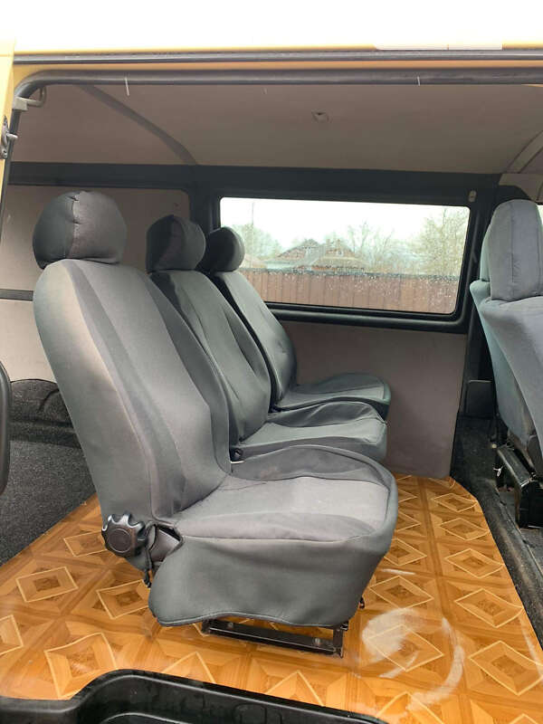 Минивэн Volkswagen Transporter 2001 в Коломые