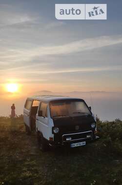 Минивэн Volkswagen Transporter 1987 в Львове