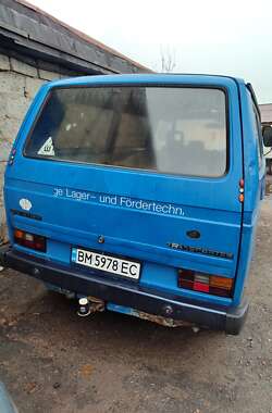 Минивэн Volkswagen Transporter 1987 в Сумах
