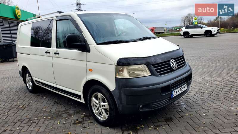 Мінівен Volkswagen Transporter 2006 в Дніпрі