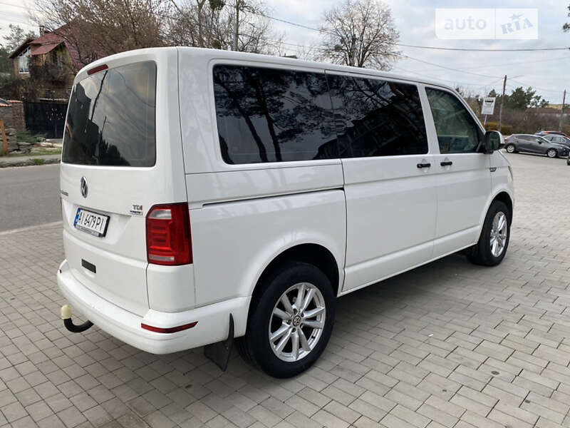 Минивэн Volkswagen Transporter 2015 в Киеве
