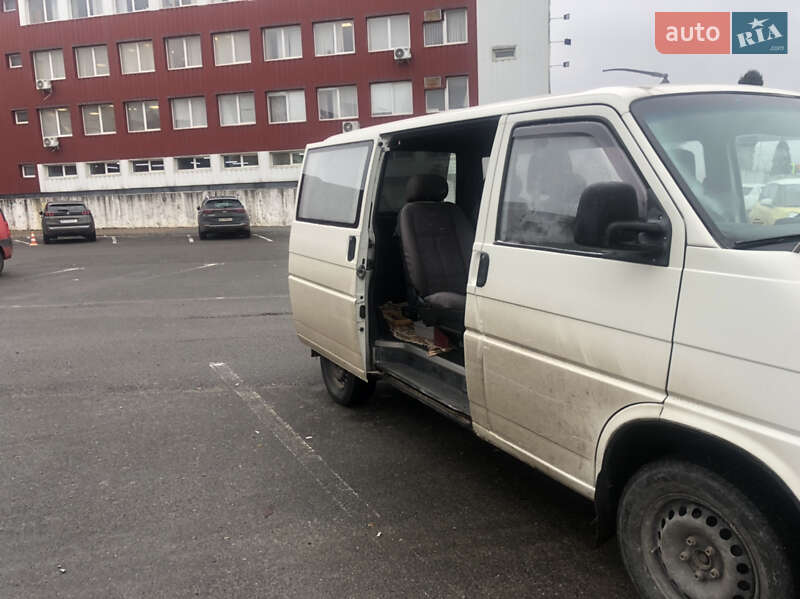 Минивэн Volkswagen Transporter 1994 в Тернополе