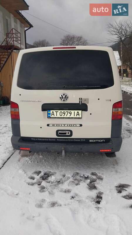Мінівен Volkswagen Transporter 2009 в Долині