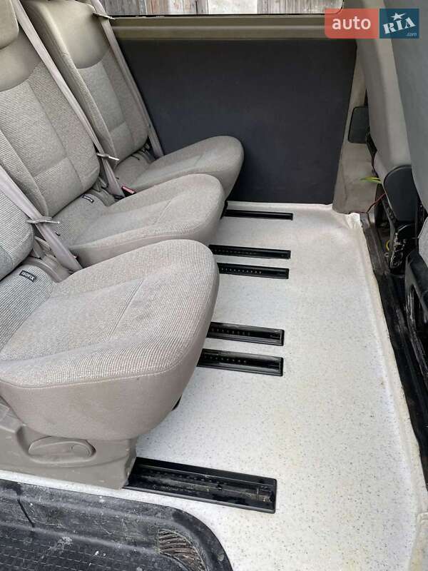 Минивэн Volkswagen Transporter 1996 в Турке фото 7 Минивэн Volkswagen Transporter 1996 в Турке