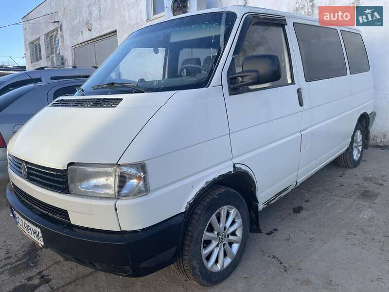 Минивэн Volkswagen Transporter 1996 в Турке фото 2 Минивэн Volkswagen Transporter 1996 в Турке