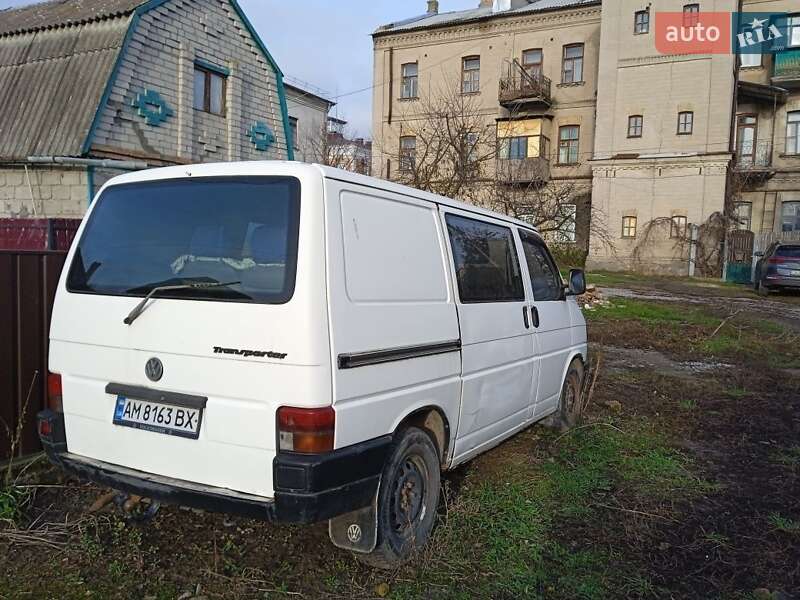 Минивэн Volkswagen Transporter 1992 в Житомире