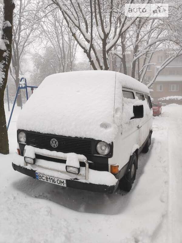 Минивэн Volkswagen Transporter 1987 в Львове