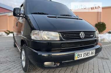 Минивэн Volkswagen Transporter 2000 в 
