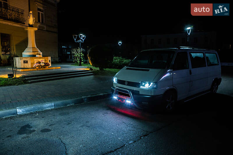 Минивэн Volkswagen Transporter 1998 в Полтаве фото 3 Минивэн Volkswagen Transporter 1998 в Полтаве