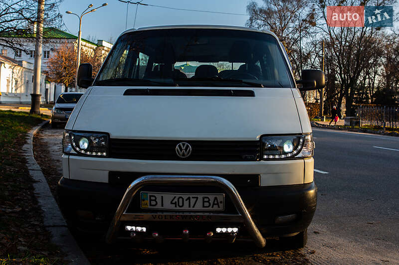 Минивэн Volkswagen Transporter 1998 в Полтаве фото 2 Минивэн Volkswagen Transporter 1998 в Полтаве