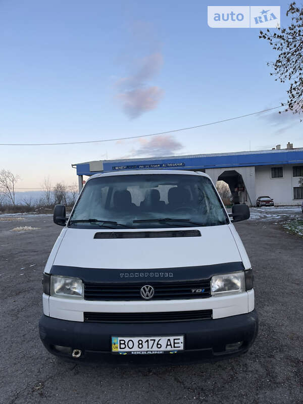 Минивэн Volkswagen Transporter 1999 в Залещиках