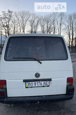 Мінівен Volkswagen Transporter 1999 в Заліщиках