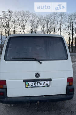 Минивэн Volkswagen Transporter 1999 в Залещиках