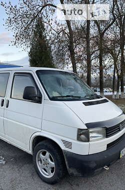 Минивэн Volkswagen Transporter 1999 в Залещиках