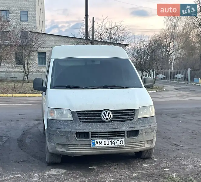 Volkswagen Transporter 2005