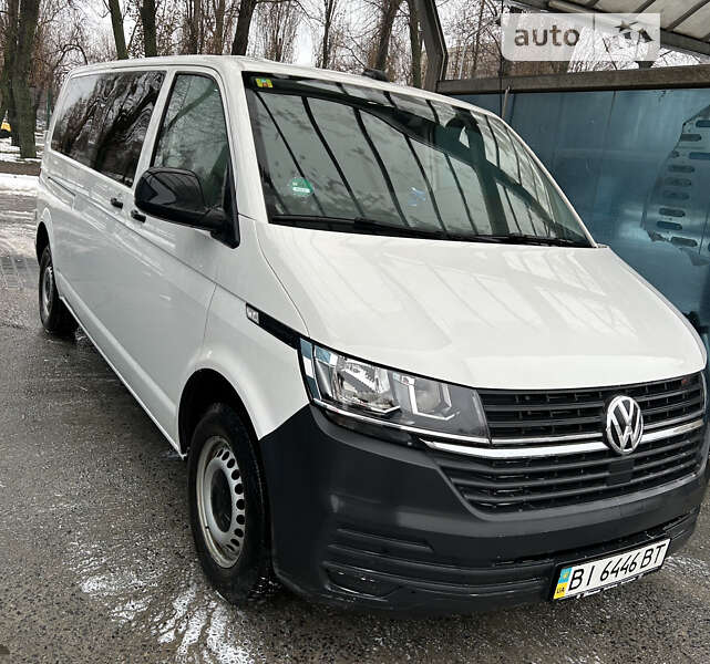 Минивэн Volkswagen Transporter 2019 в Кременчуге