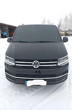 Минивэн Volkswagen Transporter 2018 в Ахтырке