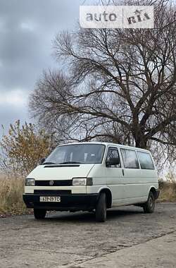 Мінівен Volkswagen Transporter 1996 в Новому Розділі