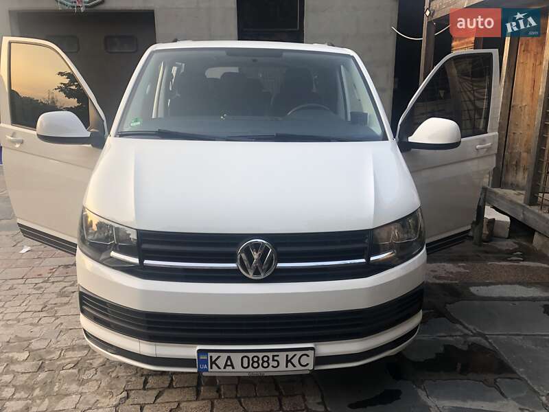 Минивэн Volkswagen Transporter 2018 в Киеве