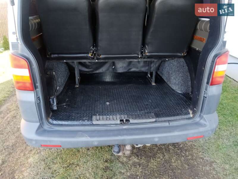 Минивэн Volkswagen Transporter 2008 в Коломые фото 17 Минивэн Volkswagen Transporter 2008 в Коломые