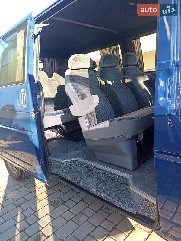 Минивэн Volkswagen Transporter 1999 в Коломые