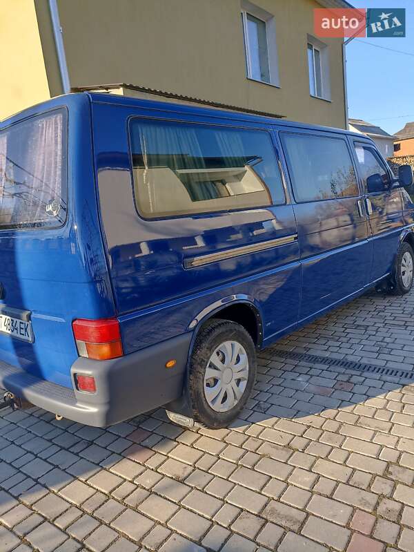 Минивэн Volkswagen Transporter 1999 в Коломые