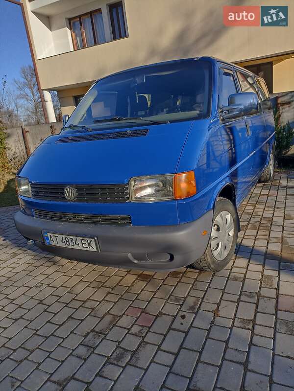 Минивэн Volkswagen Transporter 1999 в Коломые