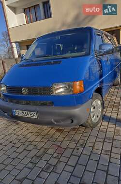 Минивэн Volkswagen Transporter 1999 в 