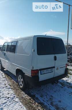 Мінівен Volkswagen Transporter 2002 в Миколаєві