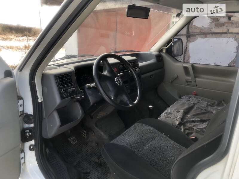 Грузовой фургон Volkswagen Transporter 1999 в Галиче