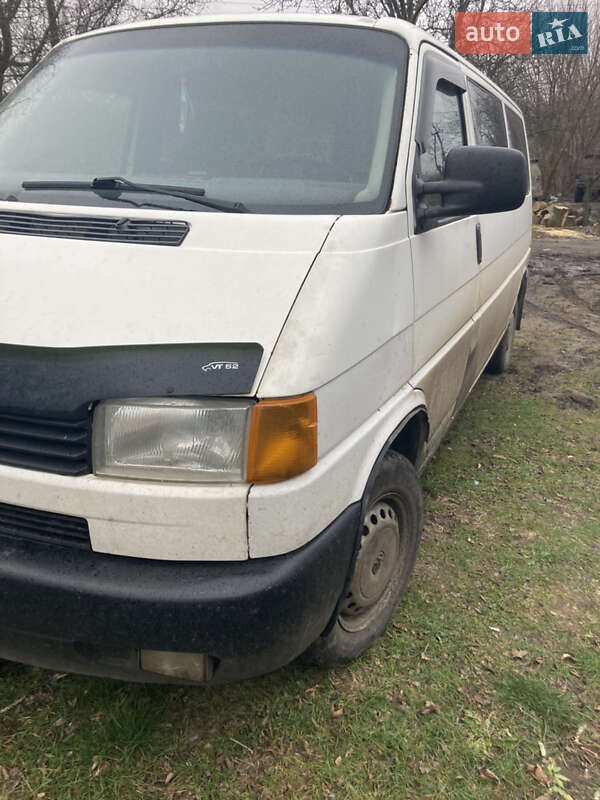 Минивэн Volkswagen Transporter 1997 в Запорожье