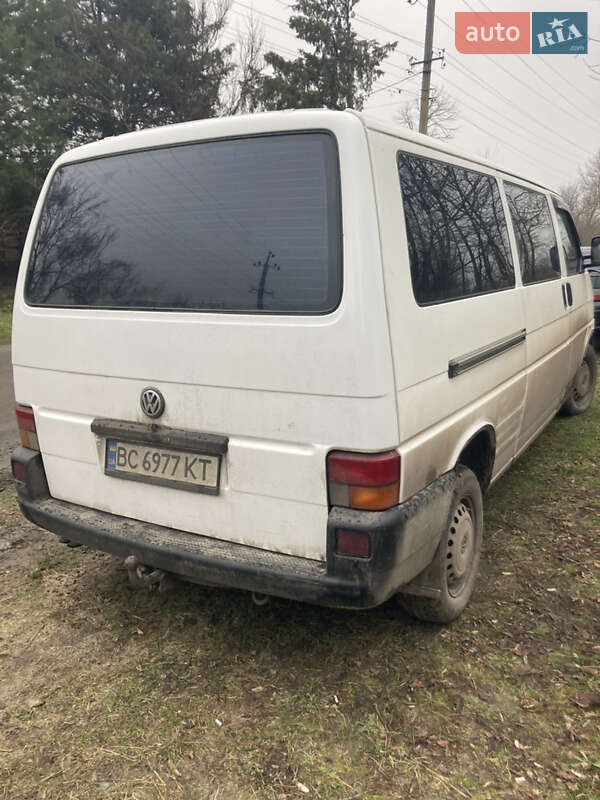 Минивэн Volkswagen Transporter 1997 в Запорожье