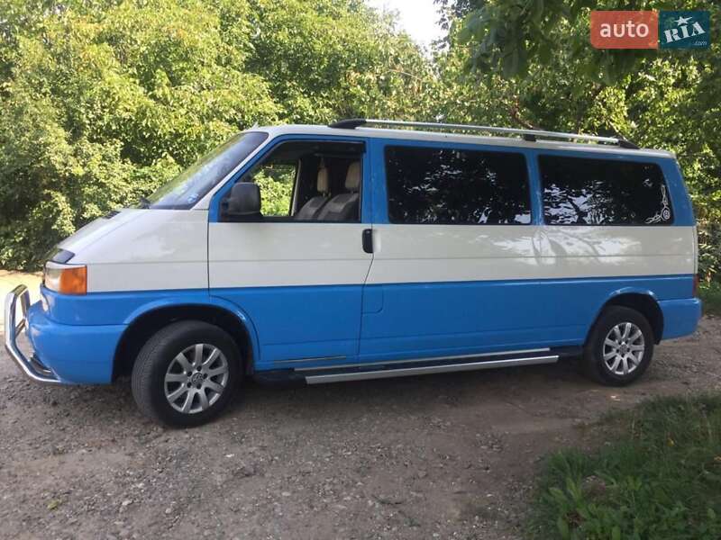 Минивэн Volkswagen Transporter 2000 в Черновцах