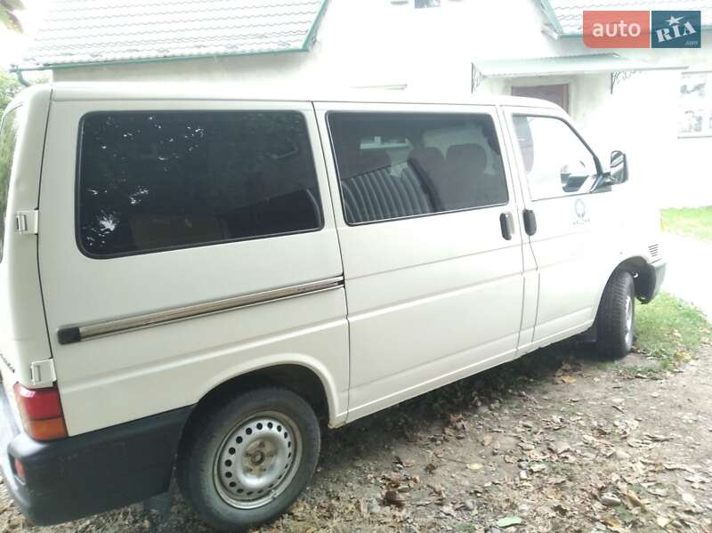 Минивэн Volkswagen Transporter 1998 в Коломые