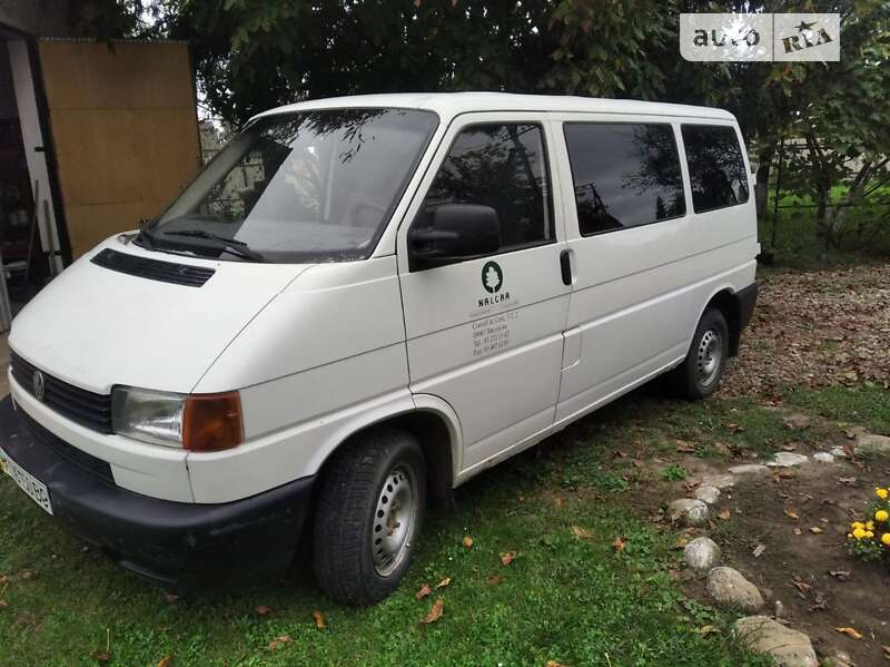 Минивэн Volkswagen Transporter 1998 в Коломые