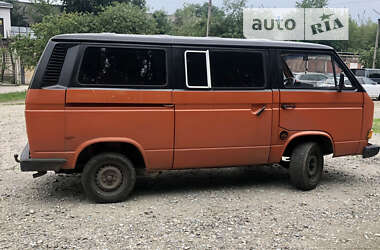 Минивэн Volkswagen Transporter 1989 в Луцке