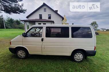 Минивэн Volkswagen Transporter 1997 в Рава-Русской