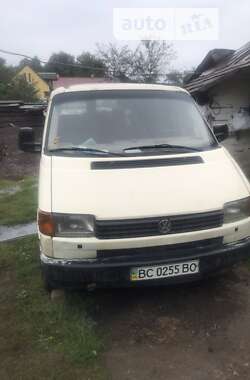 Минивэн Volkswagen Transporter 1991 в Львове