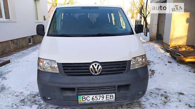 Мінівен Volkswagen Transporter 2008 в Львові