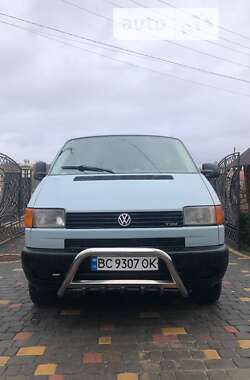 Минивэн Volkswagen Transporter 2001 в Бориславе