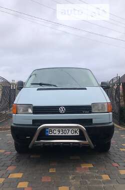 Мінівен Volkswagen Transporter 2001 в Бориславі