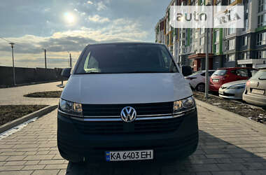Грузовой фургон Volkswagen Transporter 2020 в Киеве